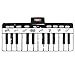 Wly Piano Tappetino, Tappeto Musicale Touch Play Tastiera Tastiera per Bambino Piccolo Bambino Divertente Gioco Coperta Strumento Musical Strumento Giocattolo Mat Great Baby Toy Regalo