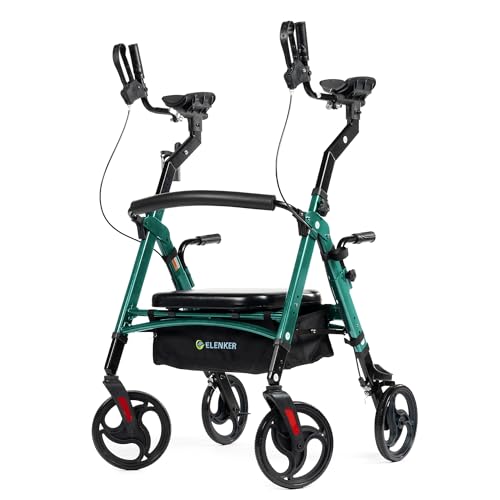 ELENKER Heavy Duty Upright Walker