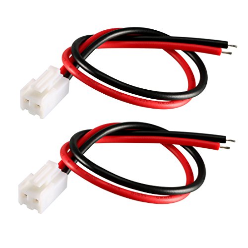 Connecteur femelle 2P pitch 3,96 mm pour câblage électronique stable sans coupure