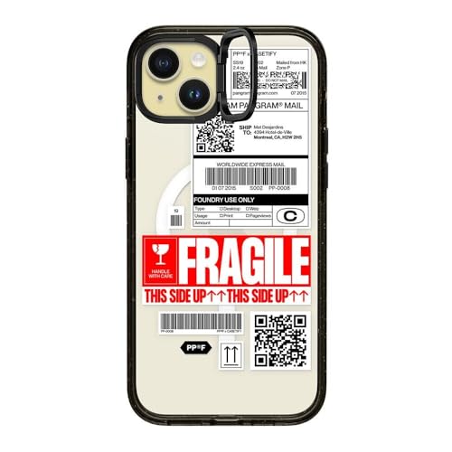 Coque luxe iPhone 15 Plus CASETiFY protectrice MagSafe à anneau intégré