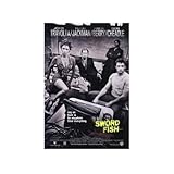 Swordfish Movie John Travolta Hugh Jackman Halle Berry 12x16 Poster