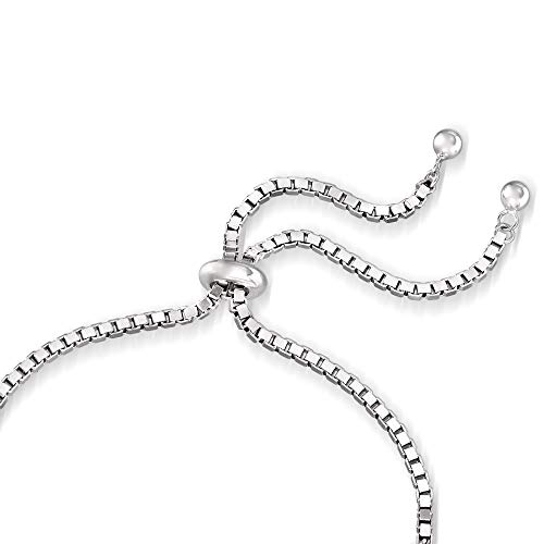 Ross-Simons 5.00 ct. t.w. Garnet Bolo Bracelet in Sterling Silver3