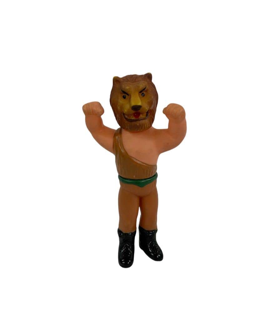 タイガーマスク ライオンマン 梶原一騎 辻なおき ソフビ フィギュア 亀マーク タイガーマスク ライオンマン 梶原一騎 辻なおき ソフビ