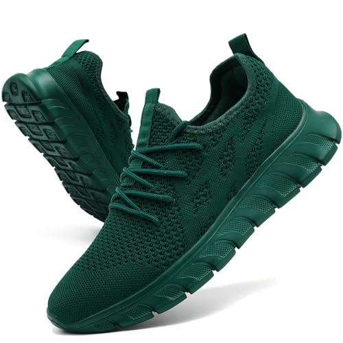 Running Shoes Women Tennis Walking Sneakers Slip On Gym Shoes Non Slip Workout Trainers for Womens Casual Mesh Footware Fashion Lightweight