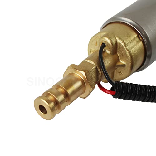 Bomba de combustible 12V corrige pérdida potencia en Cummins K19 4