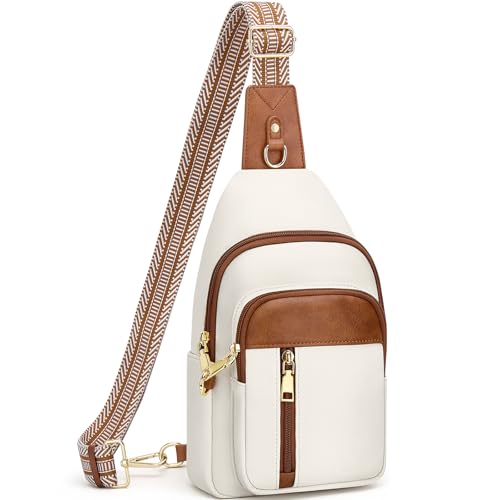 Fiiuos Anti Theft RFID Sling Bag