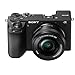 Sony a6700 Mirrorless Camera with 16-50mm Lens, 128GB Extreme Speed Memory,.43 Wide Angle & 2X Lenses, Case,Tripod, Filters, Hood, Grip,Spare Battery & Charger,Editing Software Kit -Deluxe Bundle