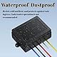 KIMISS 1-Paar-Wireless-Controller, 12-V-Universal-Wireless-Winden-Fernbedienungs-Controller-Kit für PKW