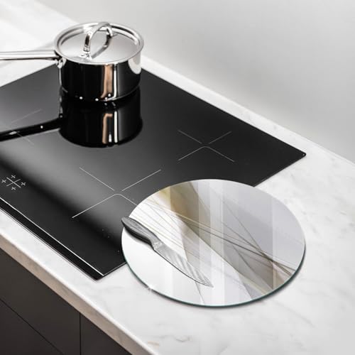 Planche Induction Wallfluent 30cm pour Protéger la Plaque et Cuisiner avec Style