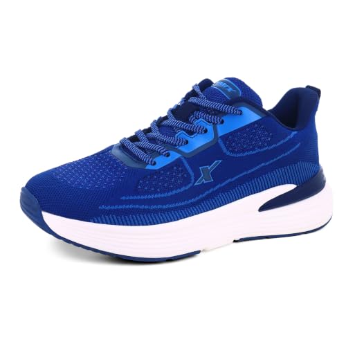 Image of SPARX Sports Shoes for Men - Lightweight, Athletic with Cushioned Comfort, Shock Absorption, Durable Grip, Flexible Sole
