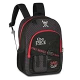 Mochila De Costa Escolar Juvenil One Piece Pirata Anime Clio