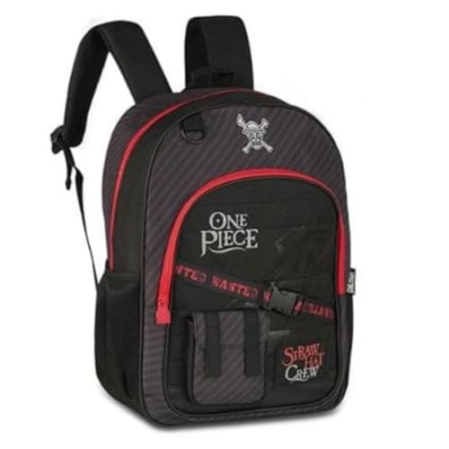 Mochila De Costa Escolar Juvenil One Piece Pirata Anime Clio