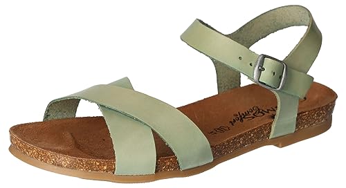 Preisvergleich Produktbild Cosmos Comfort Damen 6106-802 Flache Sandale, mintgrün, 39 EU