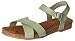 Produktbild Cosmos Comfort Damen 6106-802 Flache Sandale, mintgrün, 39 EU