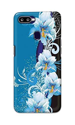 Image of PRINTFIDAA Beautiful Floral Design Printed Designer Hard Case for Oppo F9 / Oppo F9 Pro /Realme 2 Pro /Realme U1, RMX1801, RMX1807 Back Cover -(e) RPM1006