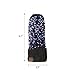 C.C Sequin Mittens For Women - Stretchable Soft Warm Cold weather Winter Gloves (Purple/Black)