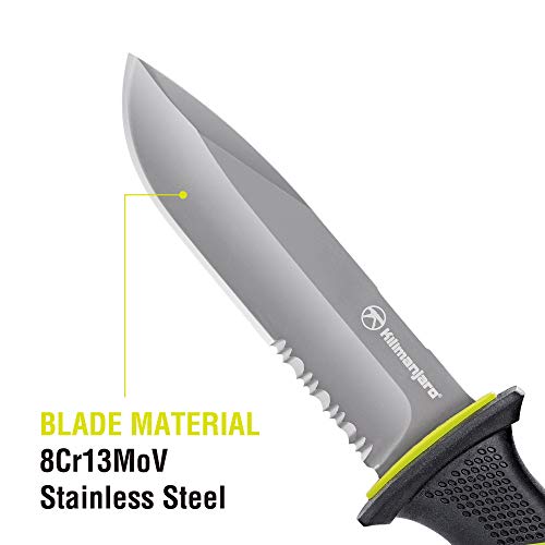 Kilimanjaro Kibo Fixed Blade Knife - 910091 #TOP4