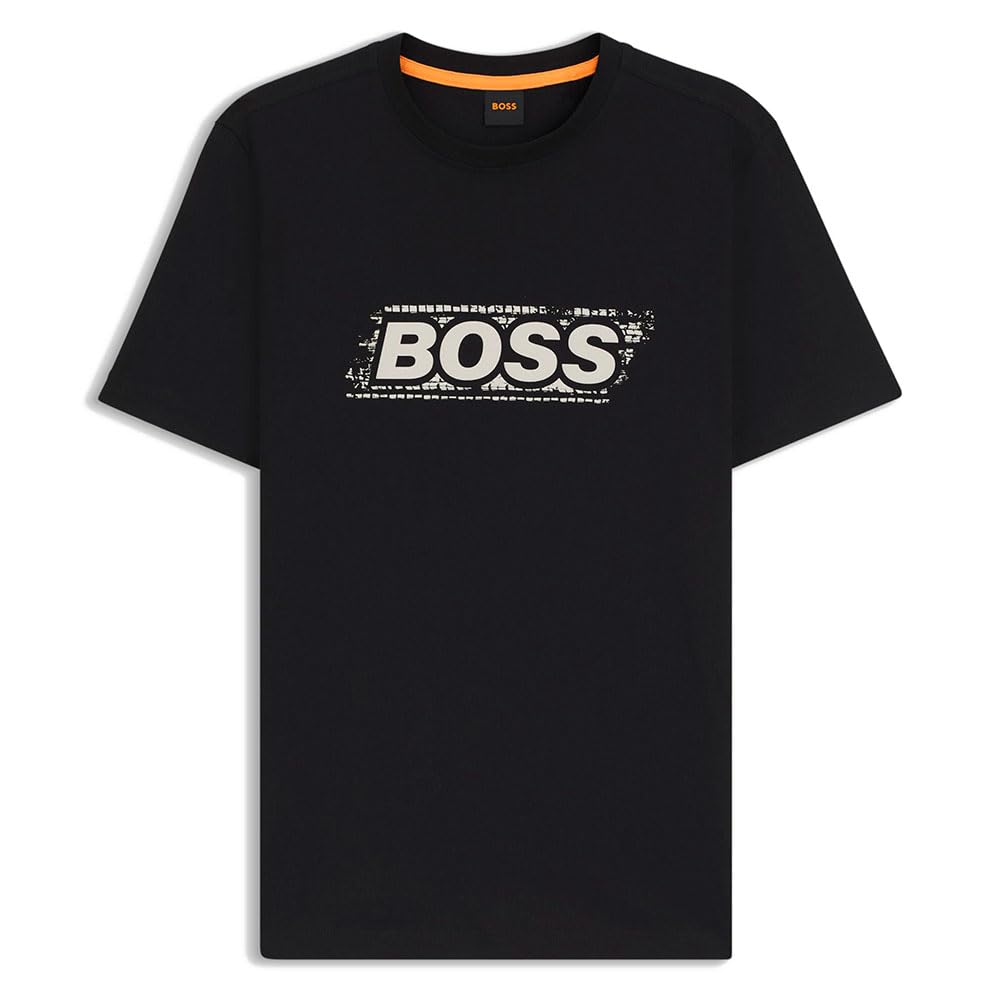 BOSS Herren Te_Wheel T_Shirt (1er Pack)