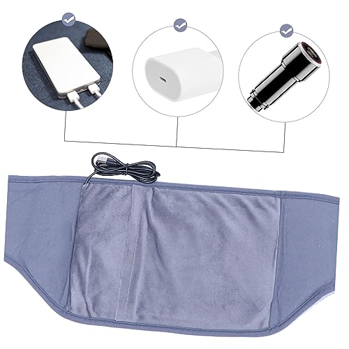 Faja lumbar con calefacción USB para mujer y hombre miniatura 4