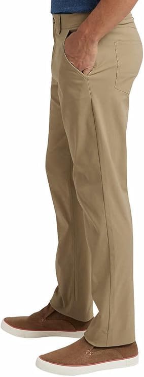 Weatherproof Vintage Mens Lightweight Excursion Tech Pant (US, Waist Inseam, 32, 29, Tan)4