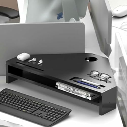 Support d'écran d'ordinateur portable pour libérer l'espace bureau