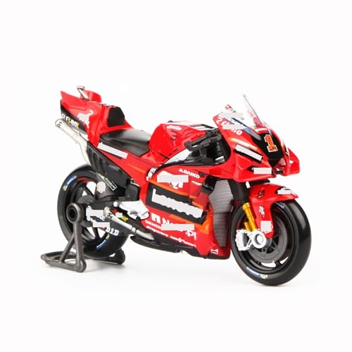 Modelo de Motocicleta de Carreras 1:18 HTLNUZD 2023 miniatura 6