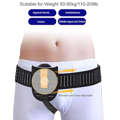 Faja para Hernia Inguinal Ajustable para Hombres y Mujeres miniatura 2