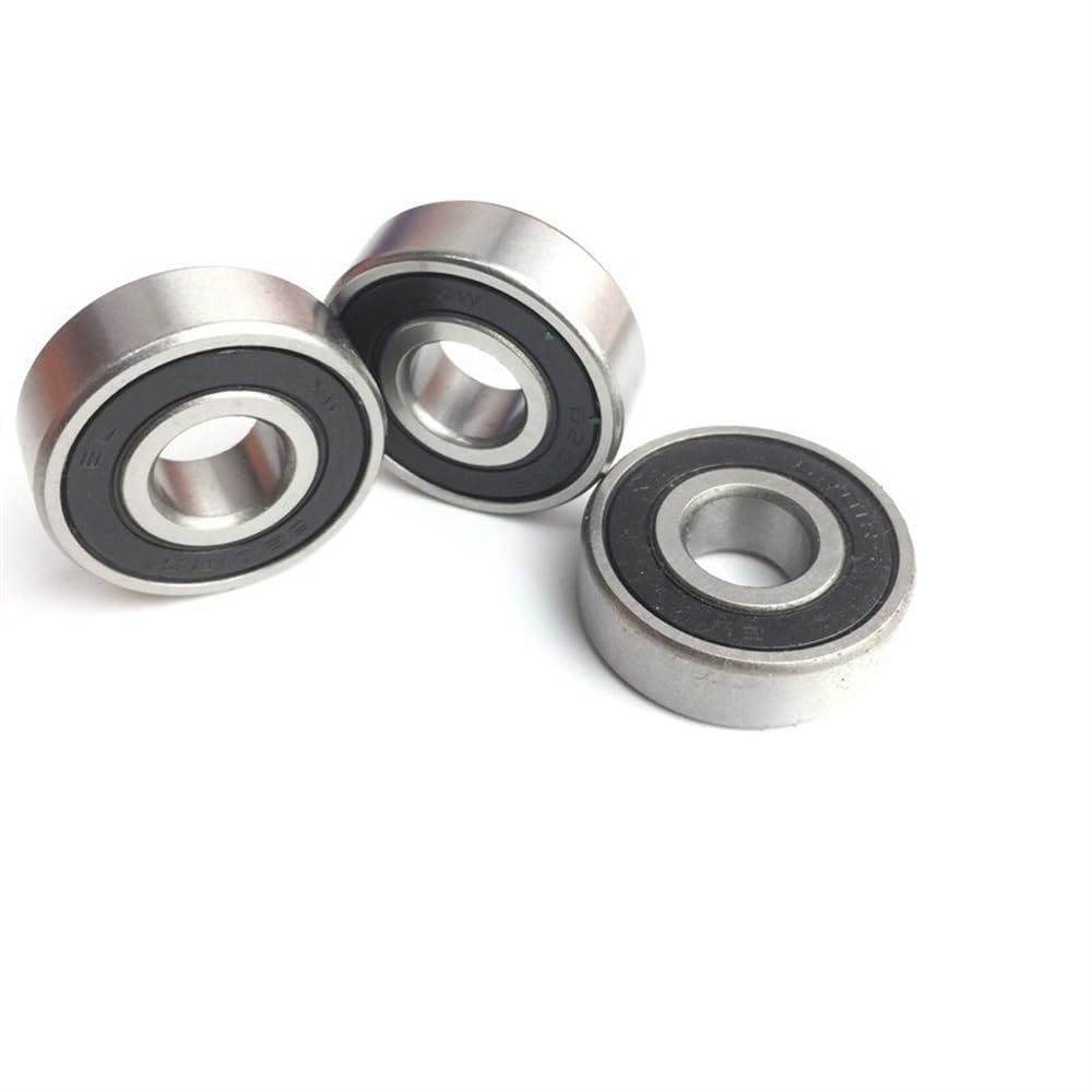 Roulements à billes hybrides Si3N4 6201 anti-friction pour broches