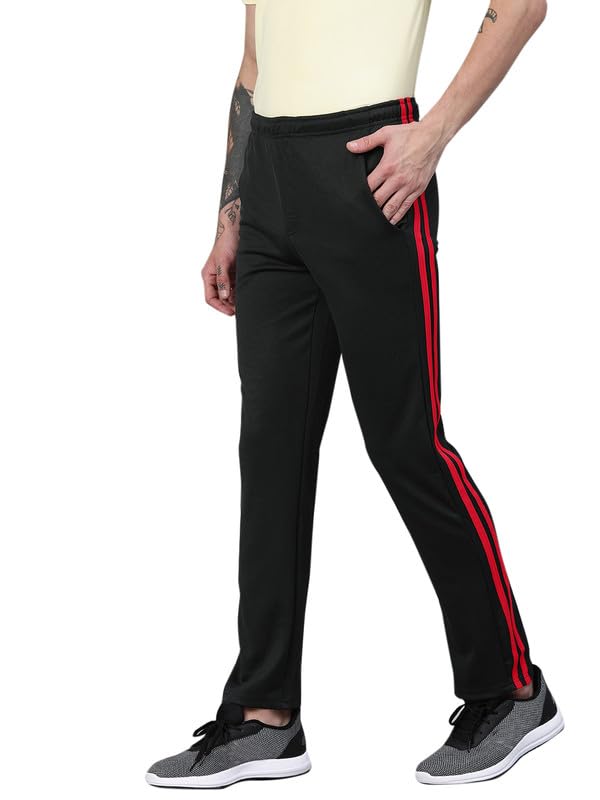 Men's Regulat Fit Polyester Trackpant-image-37