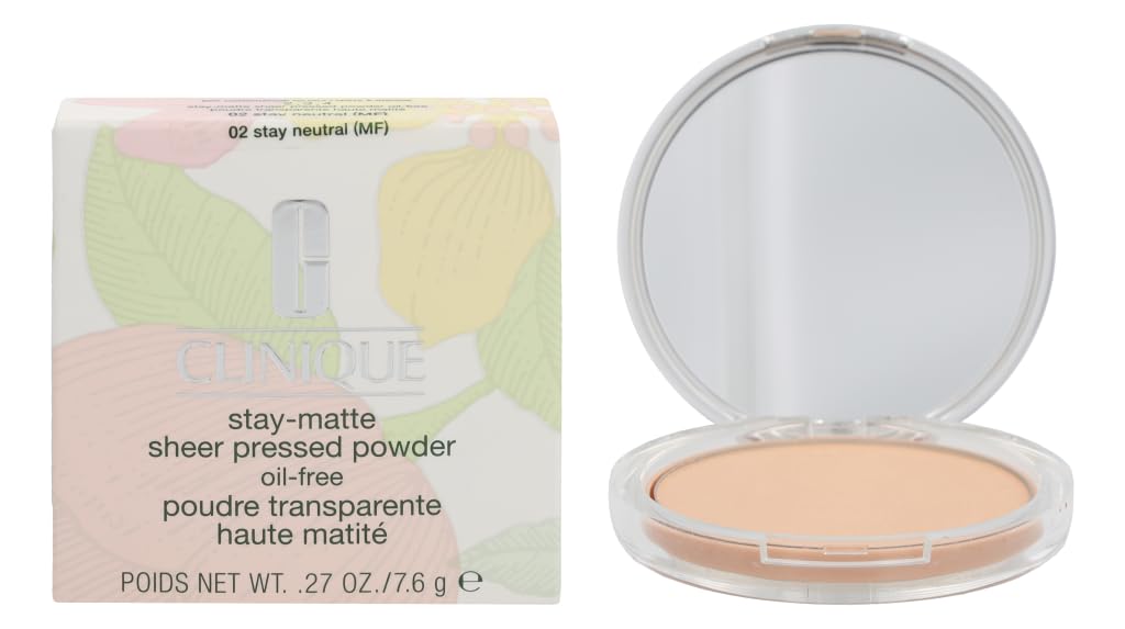– Stay-Matte Sheer Pressed Powder 7.6g