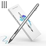 ✍️Stylet double touche - Une extrémité vous offre la sensation parfaite d'un stylo sur du papier pour une écriture et des croquis naturels, tandis que l'autre vous permet de tapoter et de glisser comme si vous utilisiez votre doigt. C'est comme avoir un stylet haut de gamme et un stylet tactile réunis dans un seul gadget élégant : liberté de création et contrôle sans effort à portée de main.