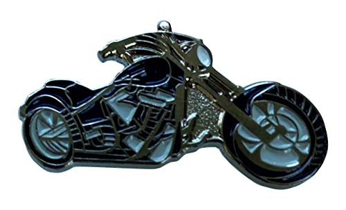 Metall-Emaille-Anstecker für Motorrad Cover