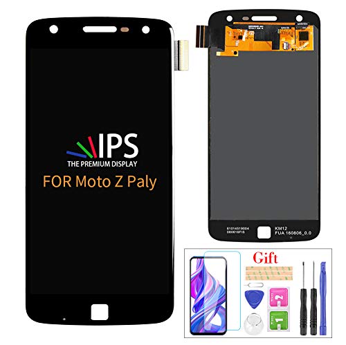 Hottest Sale Compatible with Moto Z Play Screen Replacement, for Motorola Moto Z Play 2016 Droid XT1635-1 XT1635-2 XT1635-3 LCD Display Touch Screen Digitizer Assembly Parts,with Screen Protector+Tools(Black) Hottest Sale Compatible with Moto Z Play Screen Replacement, for Motorola Moto Z Play 2016 Droid XT1635-1 XT1635-2 XT1635-3 LCD Display Touch Screen Digitizer Assembly Parts,with Screen Protector+Tools(Black)