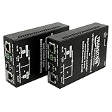 Milan Technology EOPSE4052-111 Ip Geth Poe+ Over 2 Wire Loc Unit