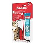 Petrodex Dental Kit for Cats, Malt Flavor Toothpaste, 2.5 oz