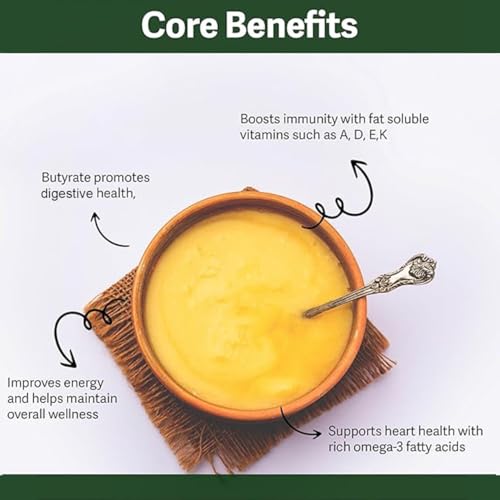 Image of Satvam Organics Cow Ghee 100ml | Pure Desi Ghee | Danedaar Organic Ghee | Rich Aroma & Taste | Ghee 100gm Offer | Pure & Authentic | Premium Quality Guaranteed