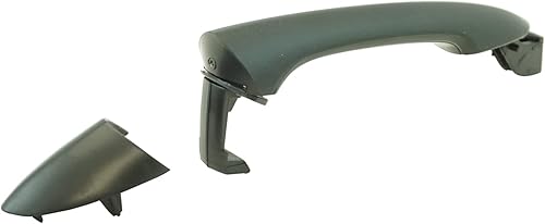 Miniatura 244 de TRQ Manija de puerta exterior texturizada LH del conductor trasero para Chevy GMC Pickup Truck SUV