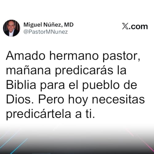 El Post de la Hora | Miguel N&uacute;&ntilde;ez: &laquo;Predicarte la palabra a ti mismo&raquo; Podcast Por  arte de portada