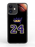 Designer&BD LTD iPhone 11 Case Sport Basketball Player 24 iPhone 11 Cases Fashoin Design Four...
