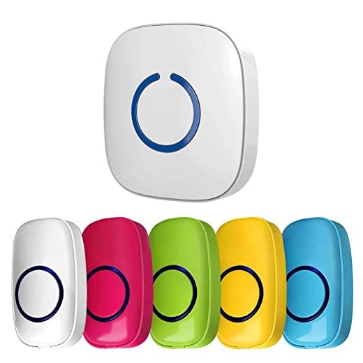 Zingers Attention Bell, Answer Buzzers For Classroom Educational Learning Games, also Great Tool for Activity Transitions, Buzzer for Game Show, 5 Color Push Buttons