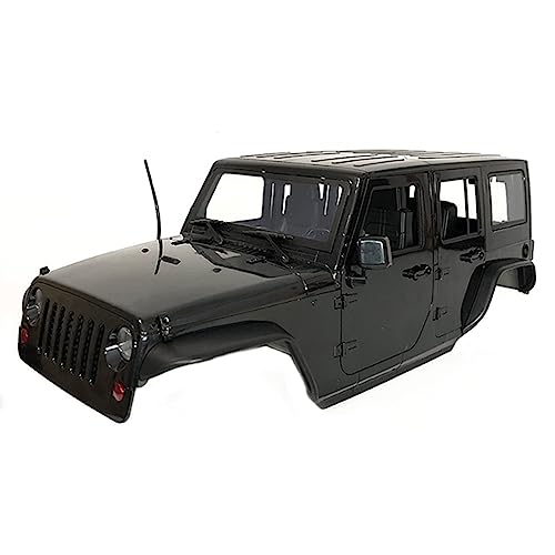 Cage d'empattement 313mm rigide couleur Nero pour crawler 1/10