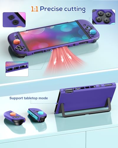 Image of Dockable Protective Case for Nintendo Switch 2 -Purple