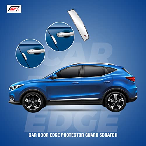 Image of GFX Car Door Edge Protector Guard Scratch (4Pcs) (White)