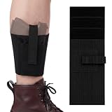 Funnysoft Ankle Holster for Concealed Carry Gun Leg Carry Pistol Holster with Pouch Compatible with...