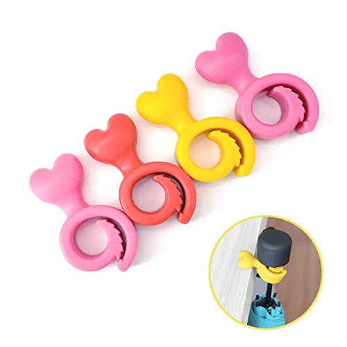 Liv2Fun ミニ傘ホルダースタンド 多機能ホックハンガー＆タグ 長傘および折りたたみ傘対応 持ち運べるガジェット