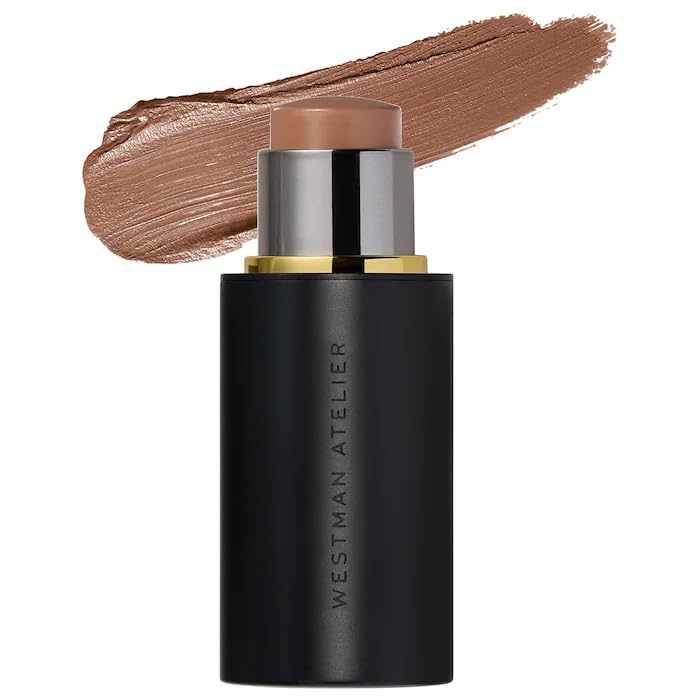Westmans Ateliers Face Trace Cream Contour Stick, Toast - Neutral Pecan, Natural Finish - Size 0.09 oz / 2.5 ml