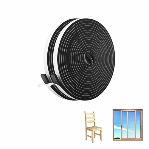 Ultra Strong Self-Adhesive Foam Tape, 1/2