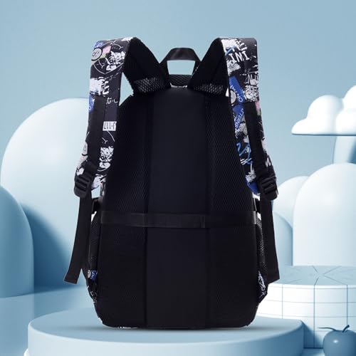 Image of Tinytot 30 Litre Waterproof School Backpack Bags for Women - Large 19 Inch Laptop Bag for Boys &Girls 12+ Years, College Bag for Girls and Boys, Men, Women - Ideal for Office, Travel, School, College