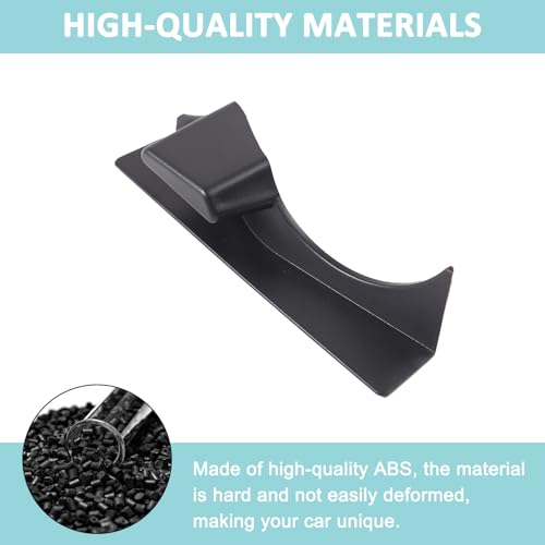Extensor para portavasos de carro Daeiclru ABS miniatura 3