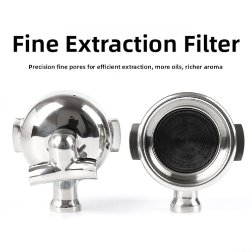 Filtre E61 58 mm compatible machine café Gemilai Rocket Lelit - 7